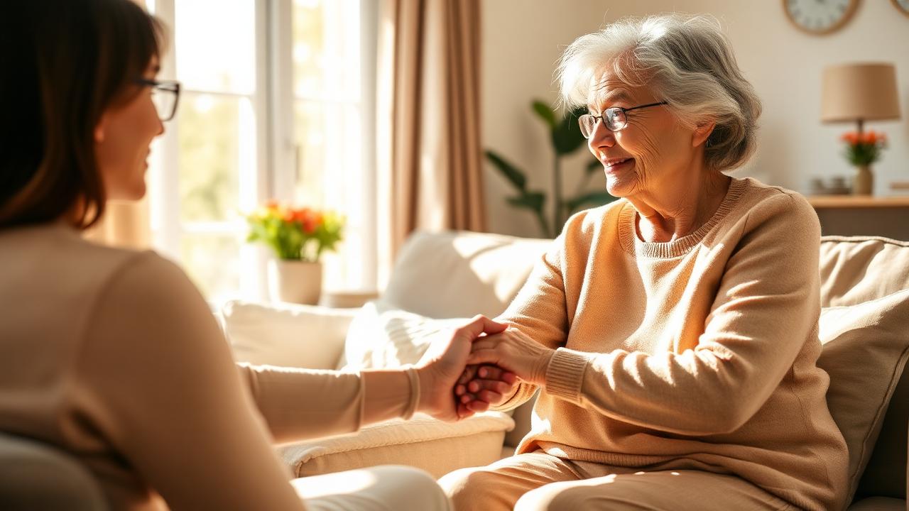 Getting the In-Home Care You Need for Alzheimer's or Dementia